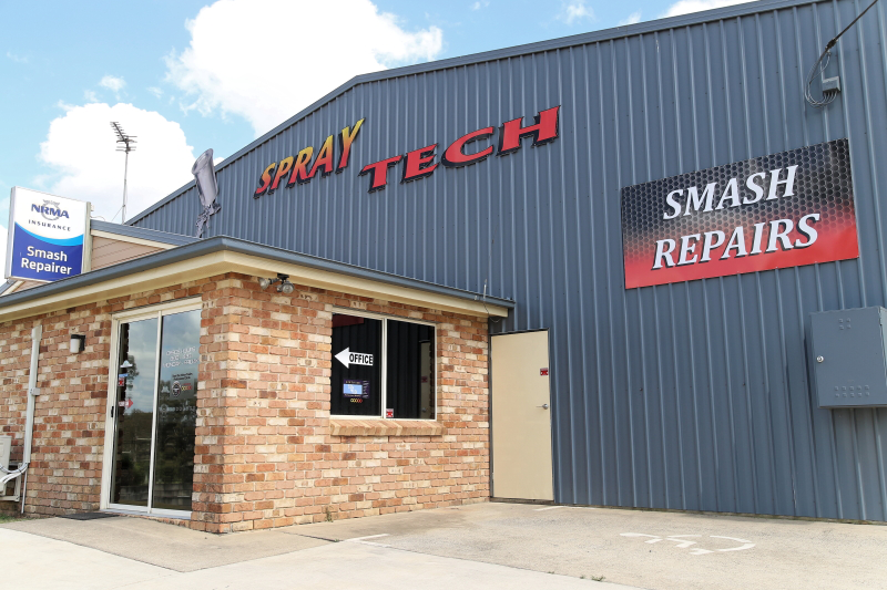 Spray Tech Smash Repairs Pty Ltd - Logo