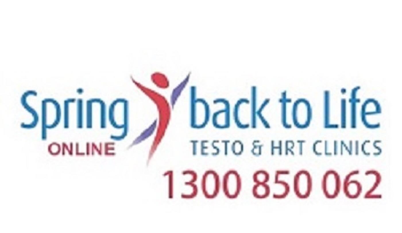 Spring Back To Life Online Testo and Hrt clinics - Cover photo