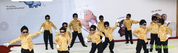 Spring Board International Preschool - Kadapa - Logo