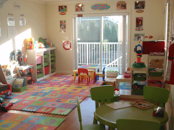 Spring Child Care - Logo