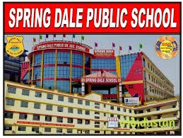 Spring Dale Public School - Logo