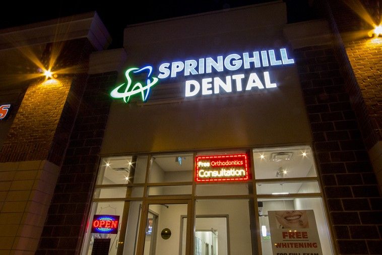 Springhill Dental Office - Logo