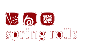 Spring Rolls - Logo