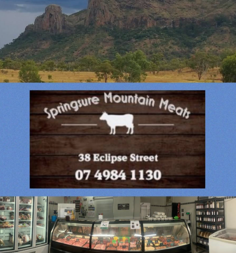 Springsure Mountain Meats - Logo