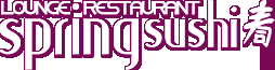 Spring Sushi - Logo