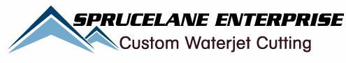 Sprucelane Enterprise Custom Waterjet Cutting - Logo