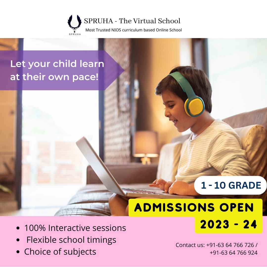 Spruha Virtual School In Bangalore - Cover photo