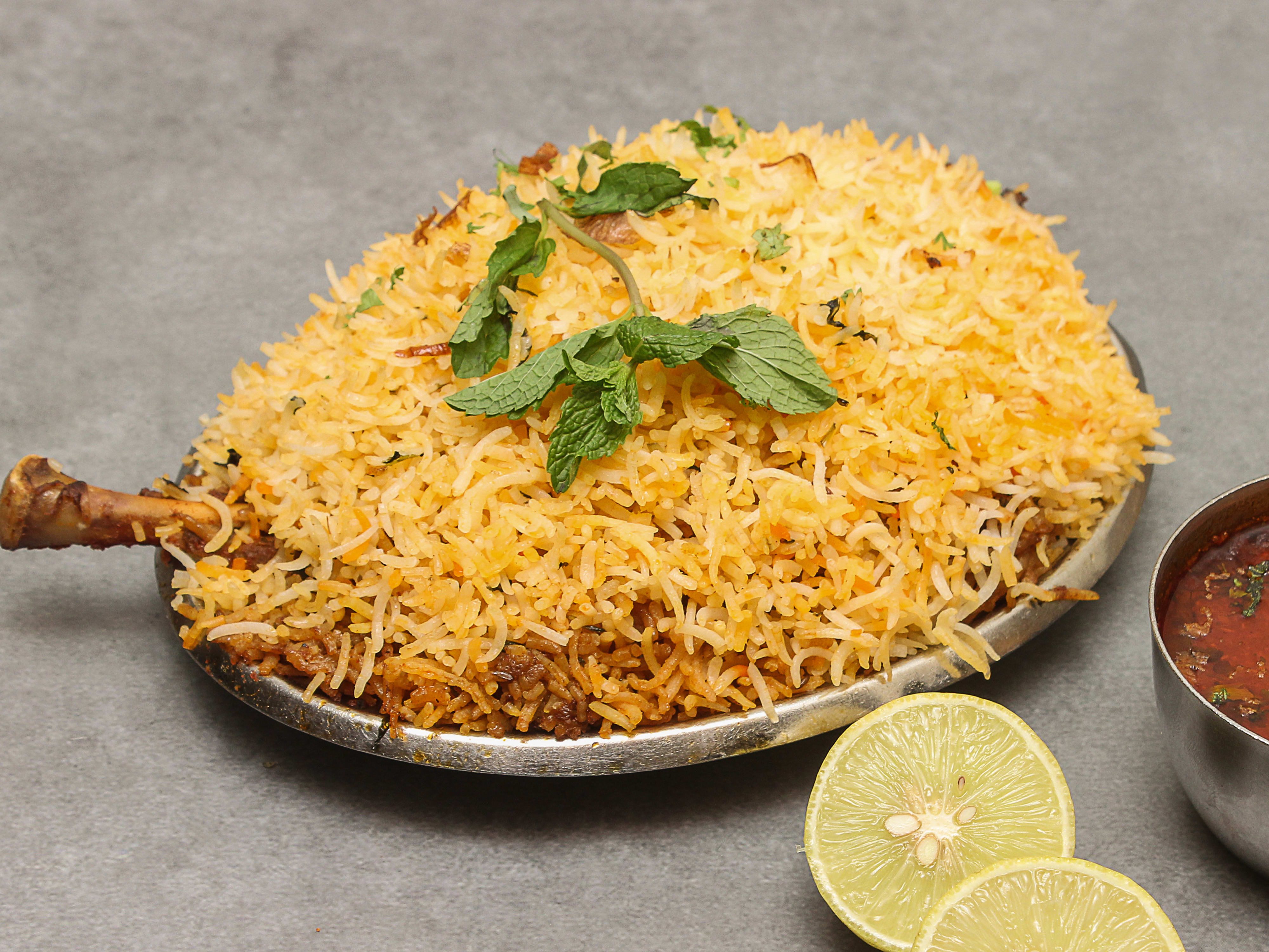 SP's Biryani House - Logo