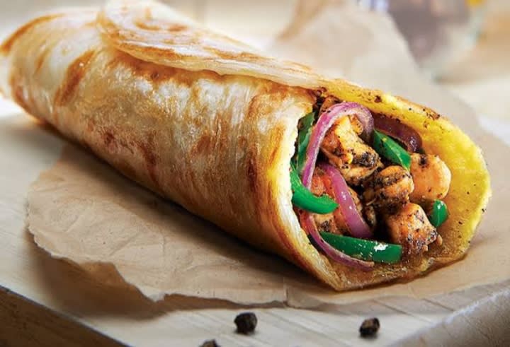SP's Wrap N Rolls - Logo