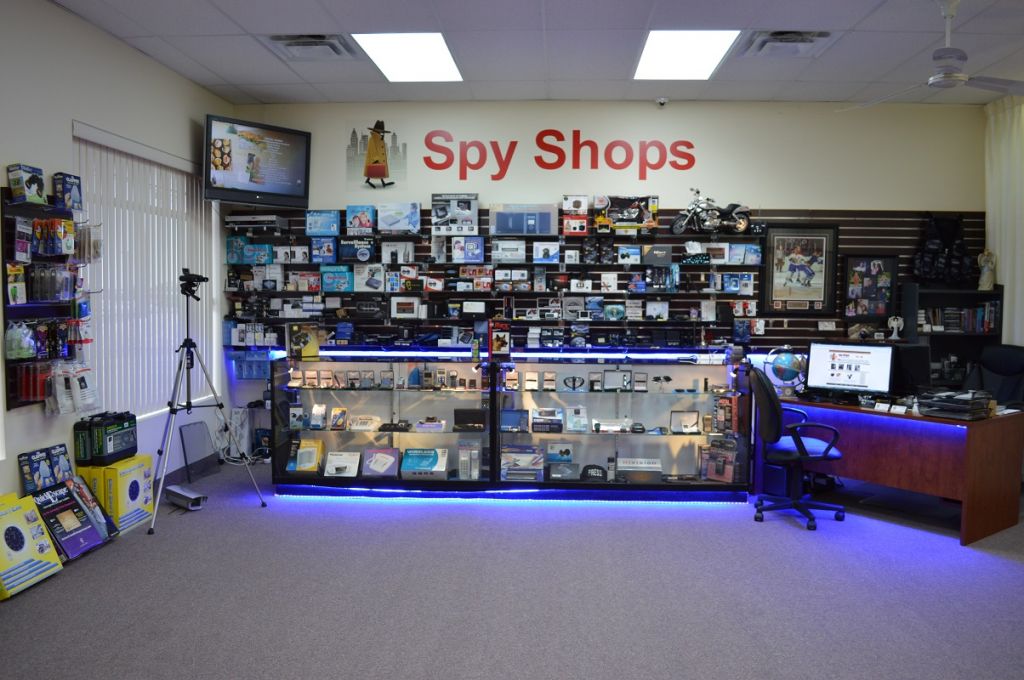 Spy Shops of Canada - Logo