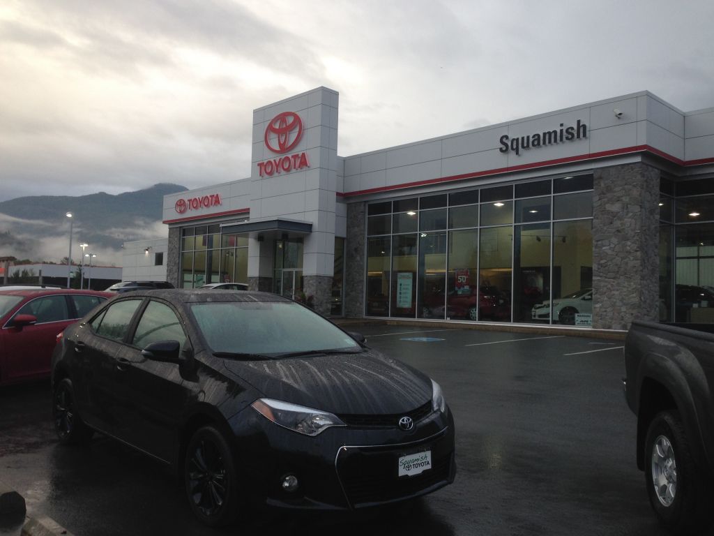 Squamish Toyota - Logo