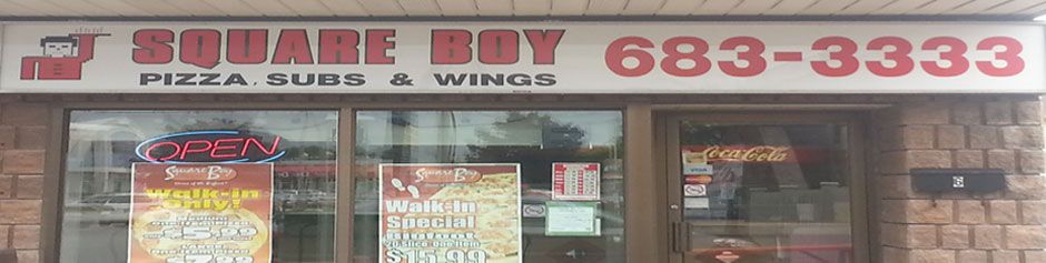 Square Boy Pizza - Cover photo