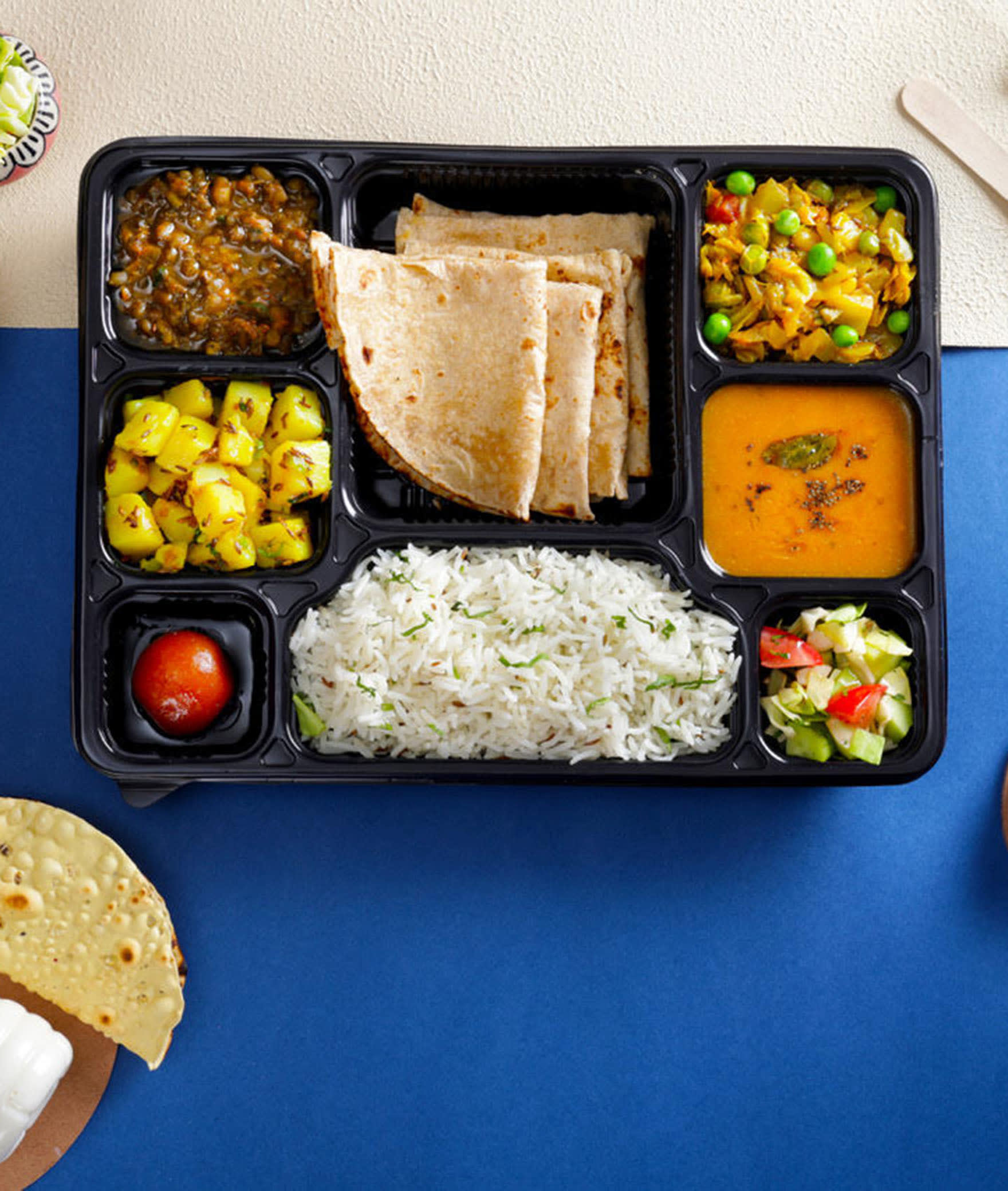 Square Thali - Logo
