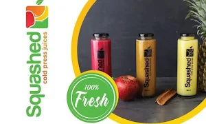 Squashed - Cold Press Juices - Logo