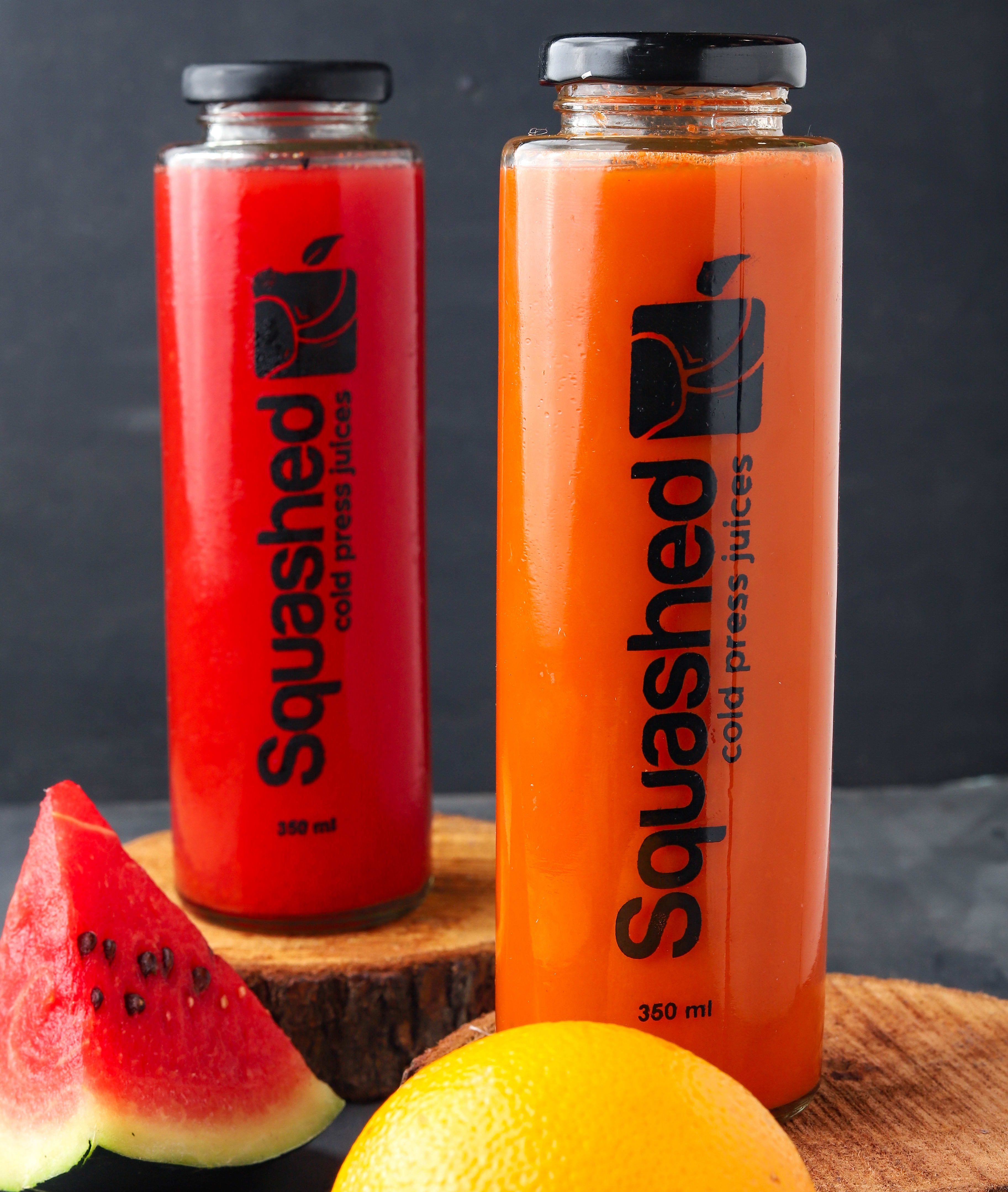 Squashed - Cold Press Juices - Logo
