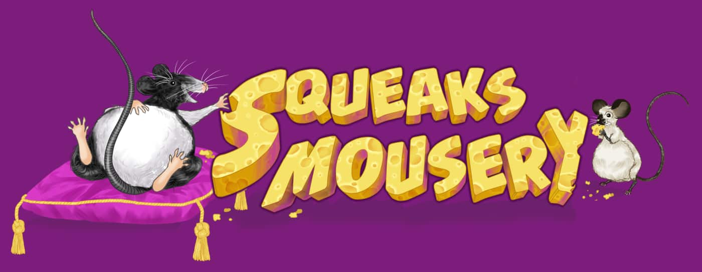 Squeaks Mousery - Cover photo