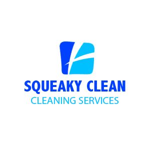 Squeaky Clean - Cleaning Services - Logo