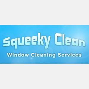 Squeeky Clean Window Cleaning Services - Logo