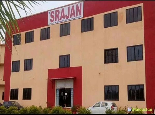 Srajan Institute of Technology, Management & Science, R - Logo