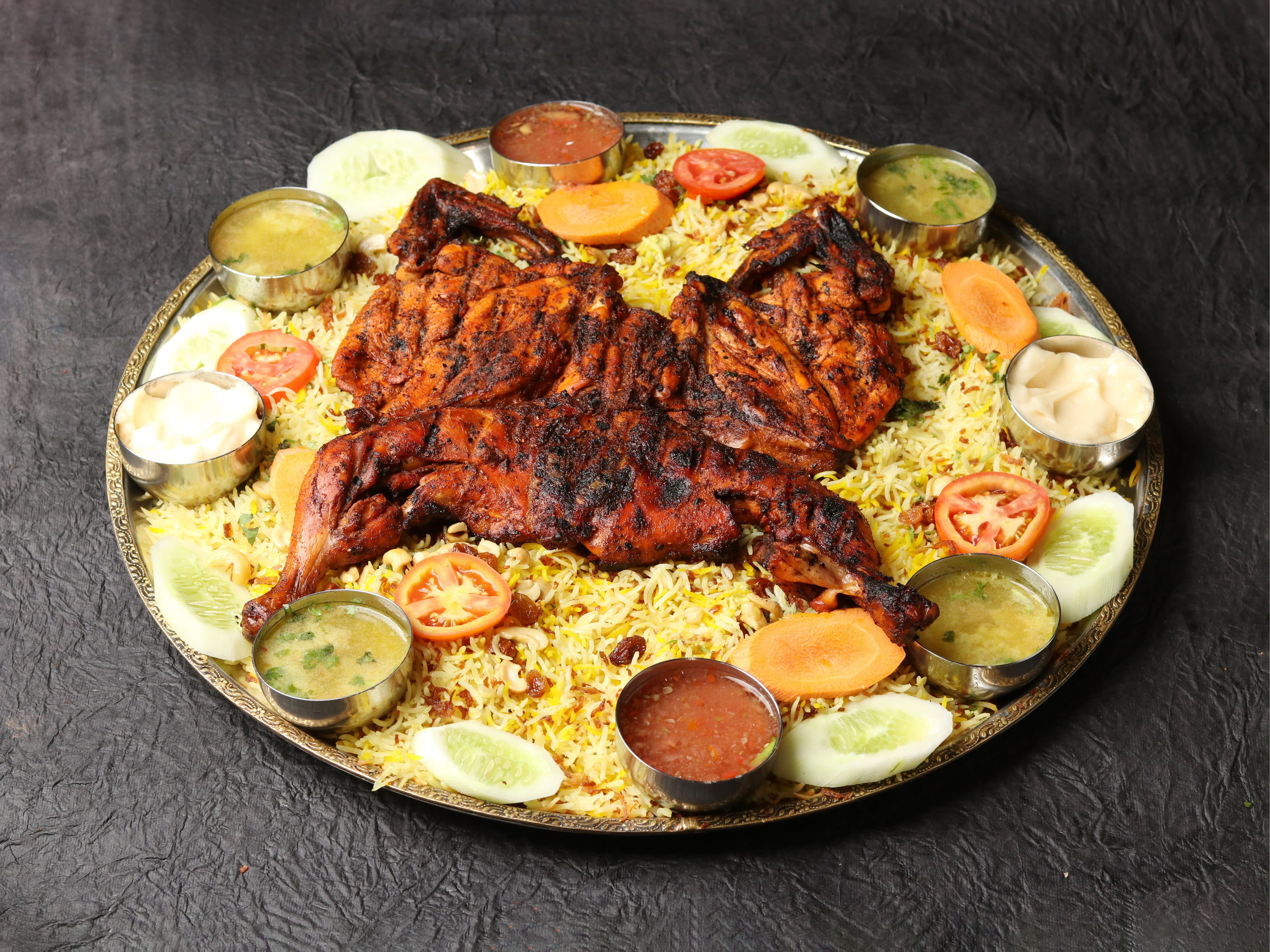 S R Arabian Mandi - Logo
