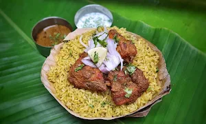 Sr Biriyani House - Logo