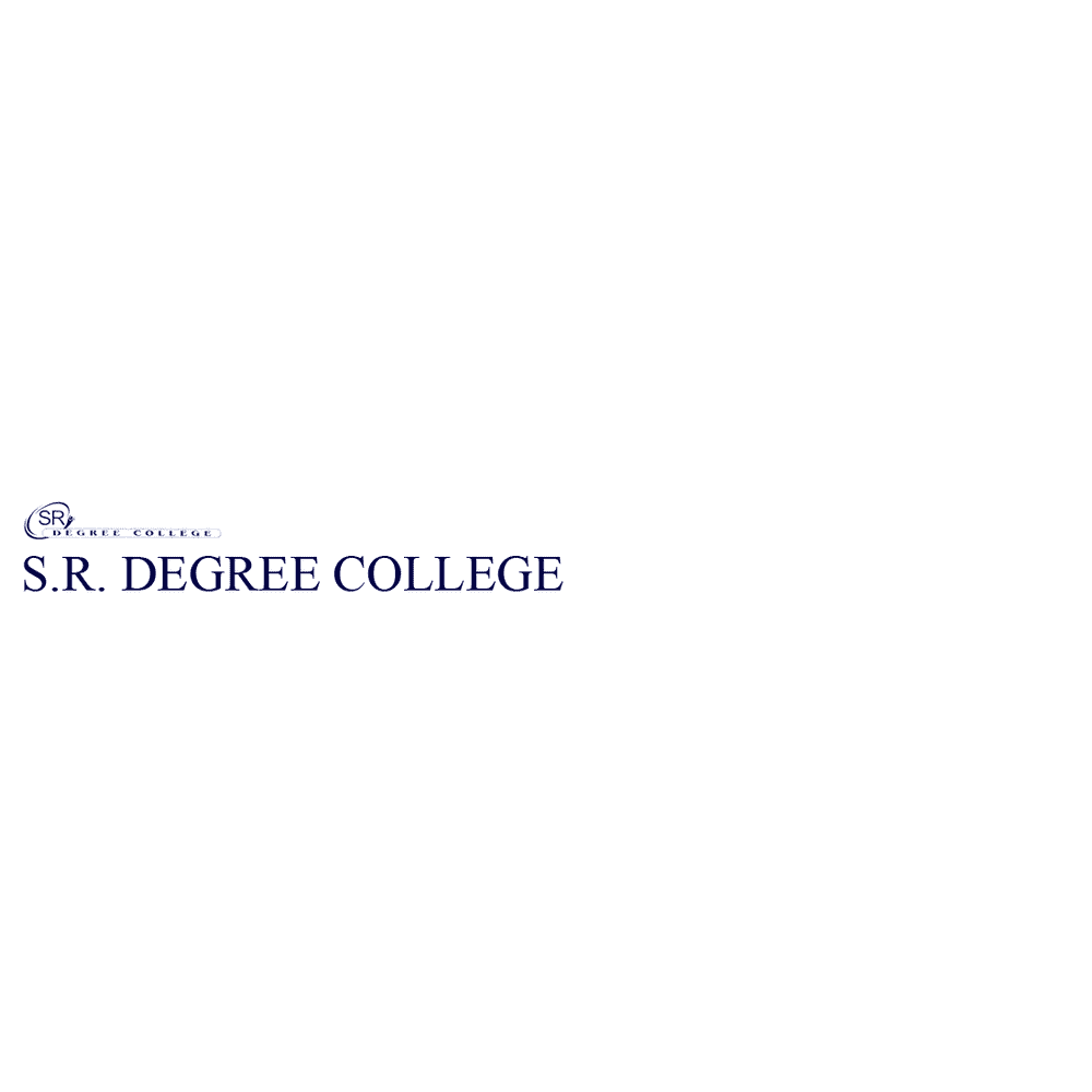 S. R. Degree College (SRDC) - Logo