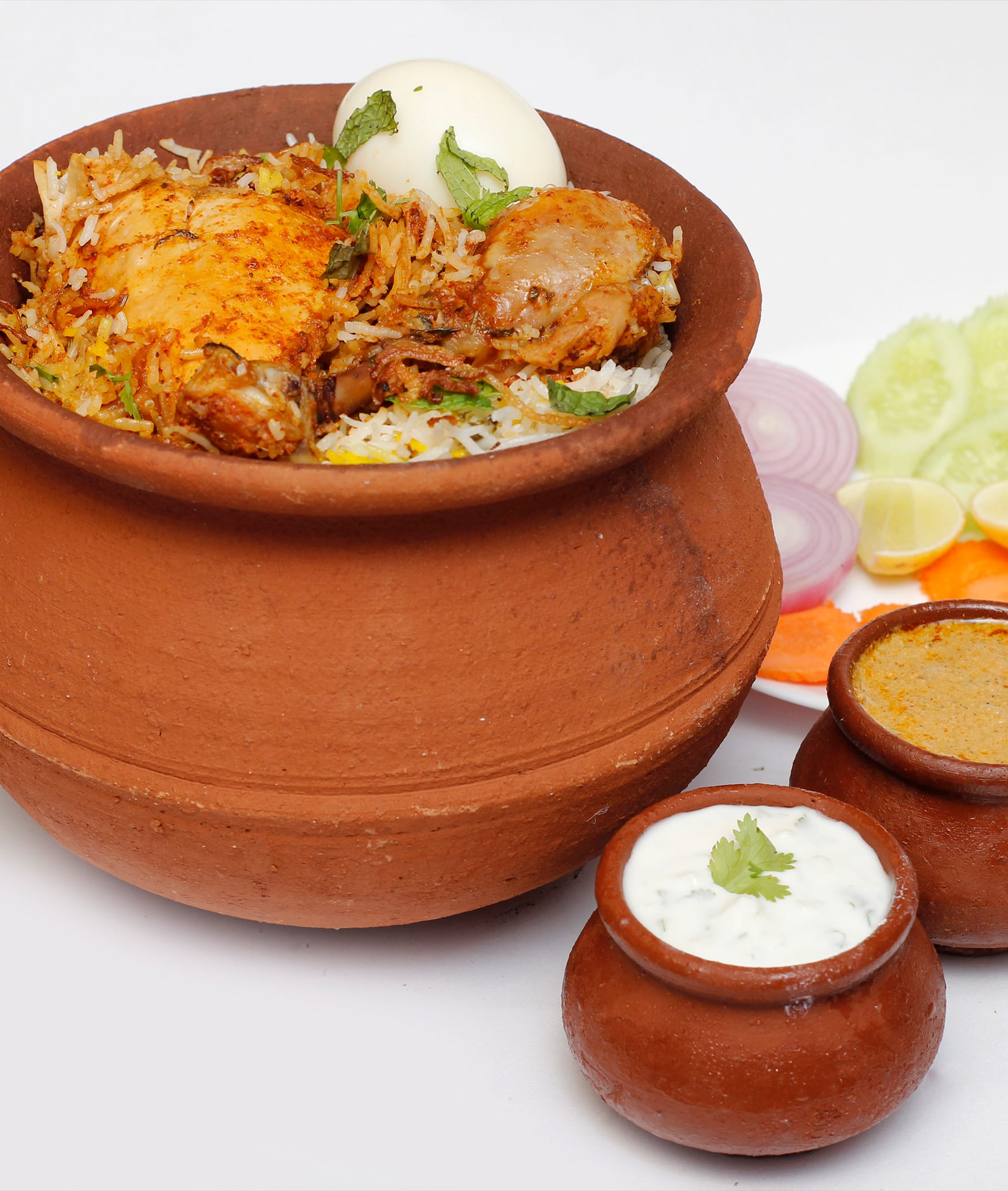 Sree Divya Pot Biryani - Logo