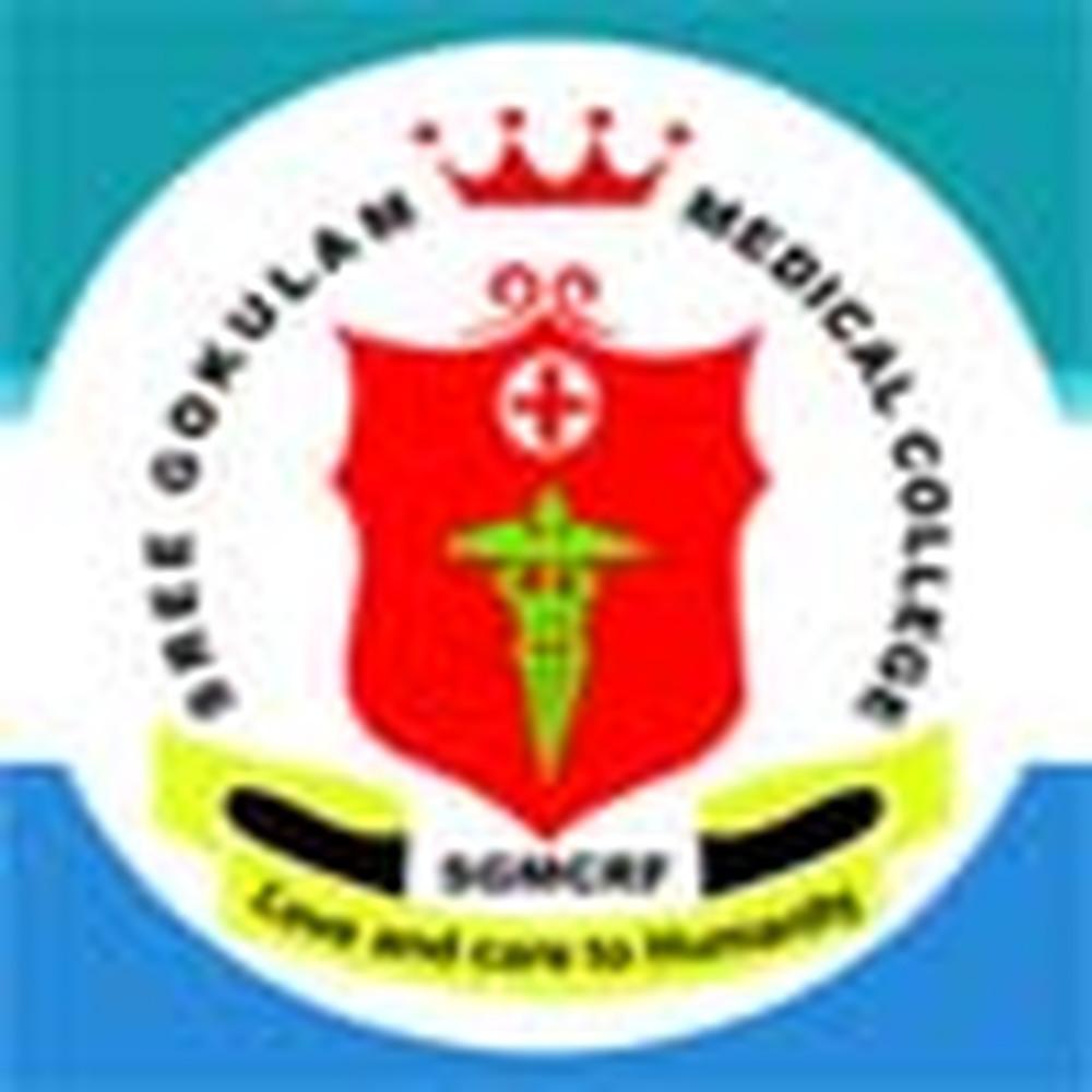 Sree Gokulam Medical College and Research Foundation (SGMCRF) - Logo