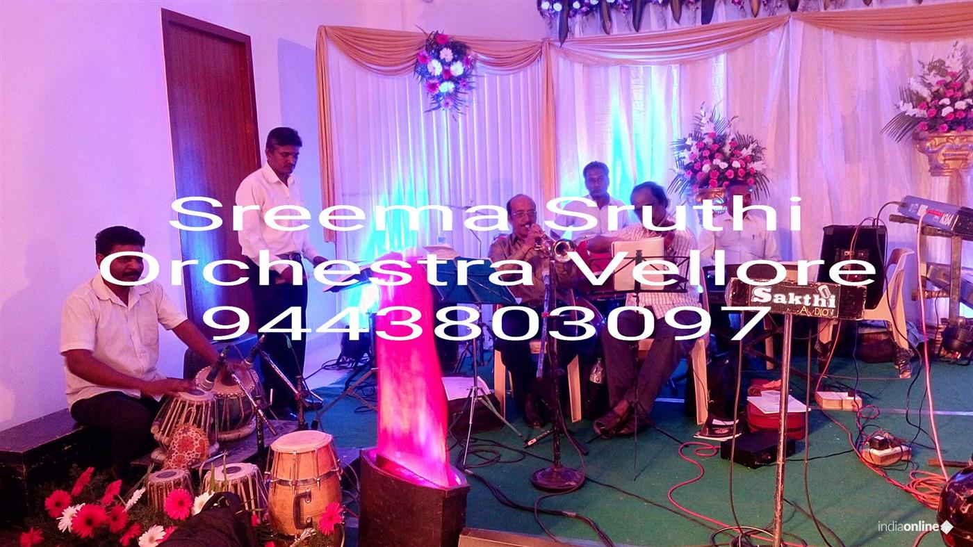 Sreema Sruthi Orchestra - Cover photo