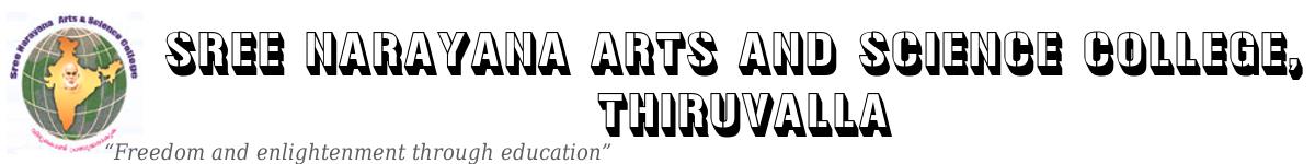 Sree Narayana Arts & Science College (SNASC), Thiruvalla - Logo