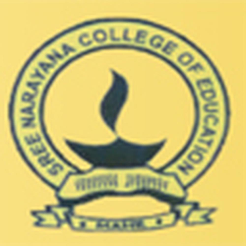 Sree Narayana College of Education (SNCE), Puducherry - Logo