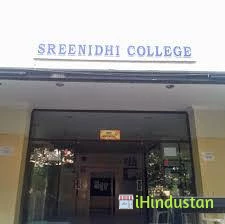 Sreenidhi Degree College - Logo