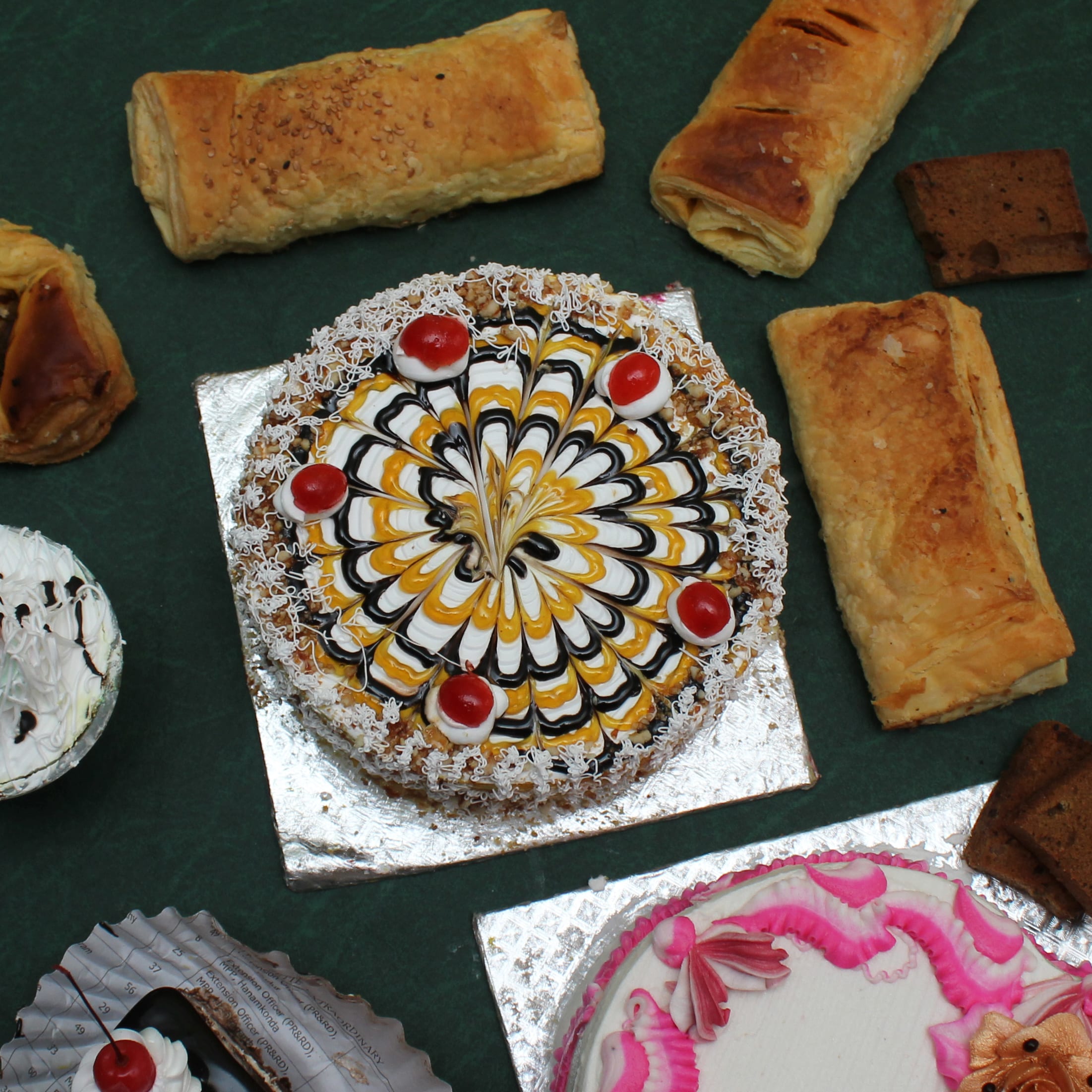 Sree Sai Sunshine Bakers - Logo