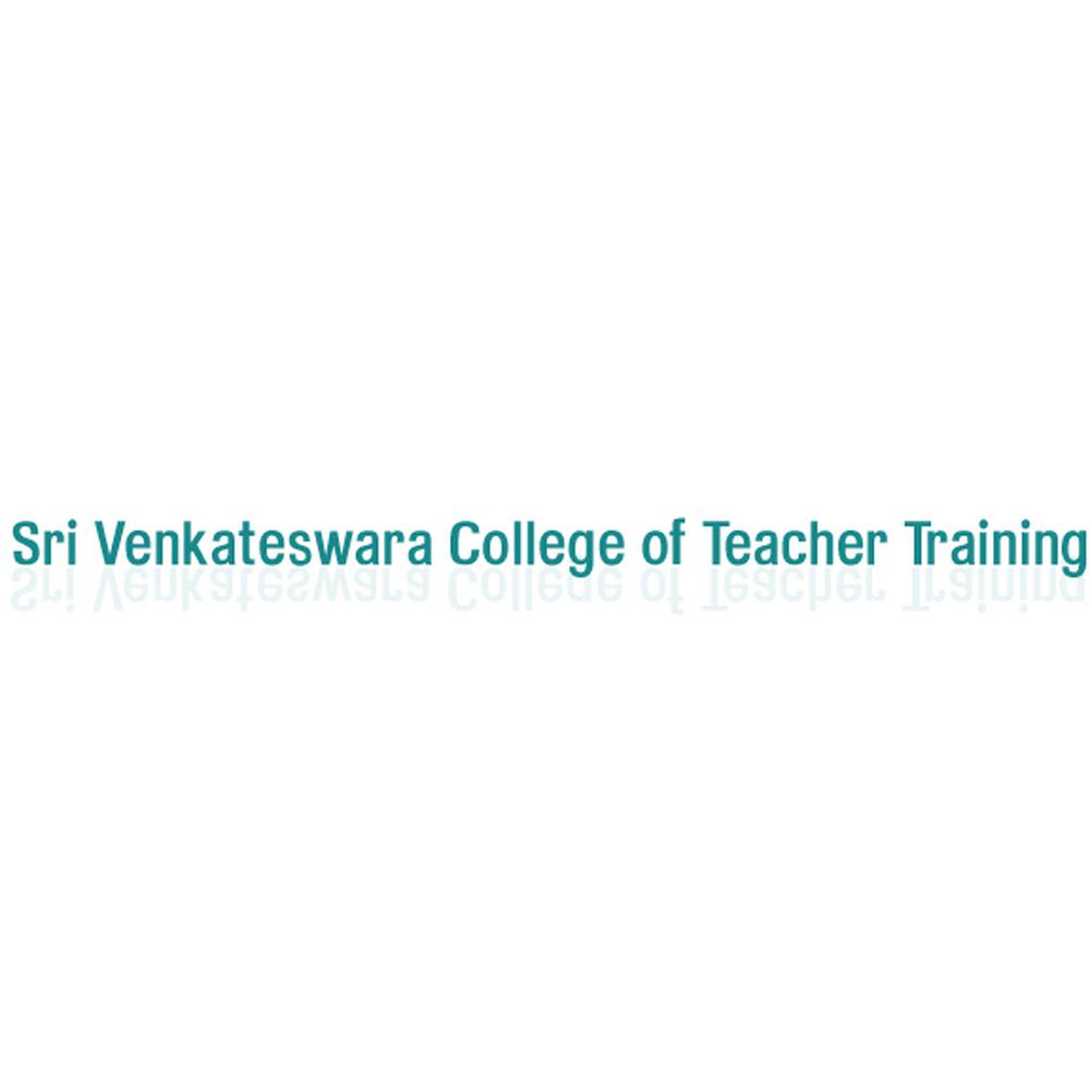 Sree Venkateswara College of Teacher Training (SVCTT) - Logo
