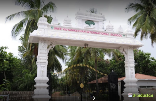 Sree Vidyanikethan International School, Tirupati - Logo