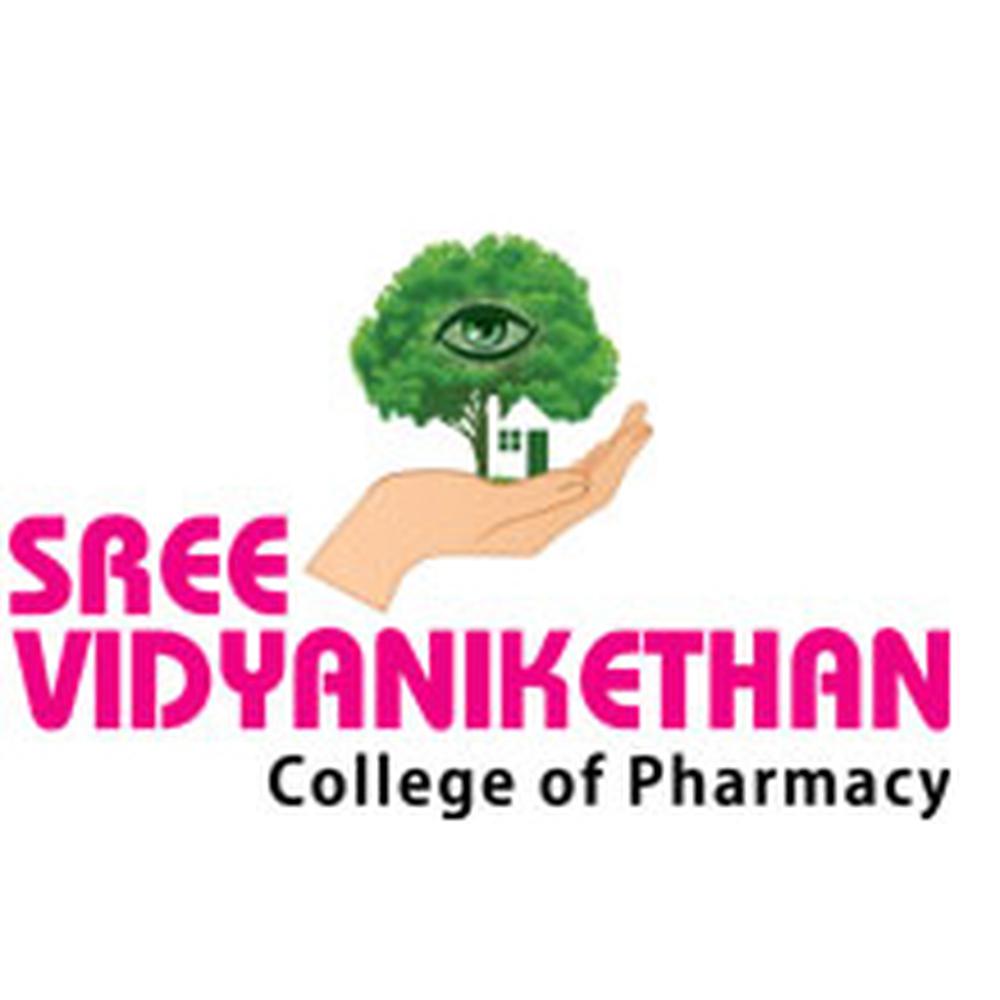 Sree Vidyanikethan College of Pharmacy (SVCP) - Logo