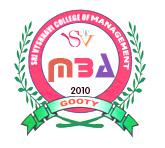 Sree Vyshnavi MBA college (SVMC) - Logo