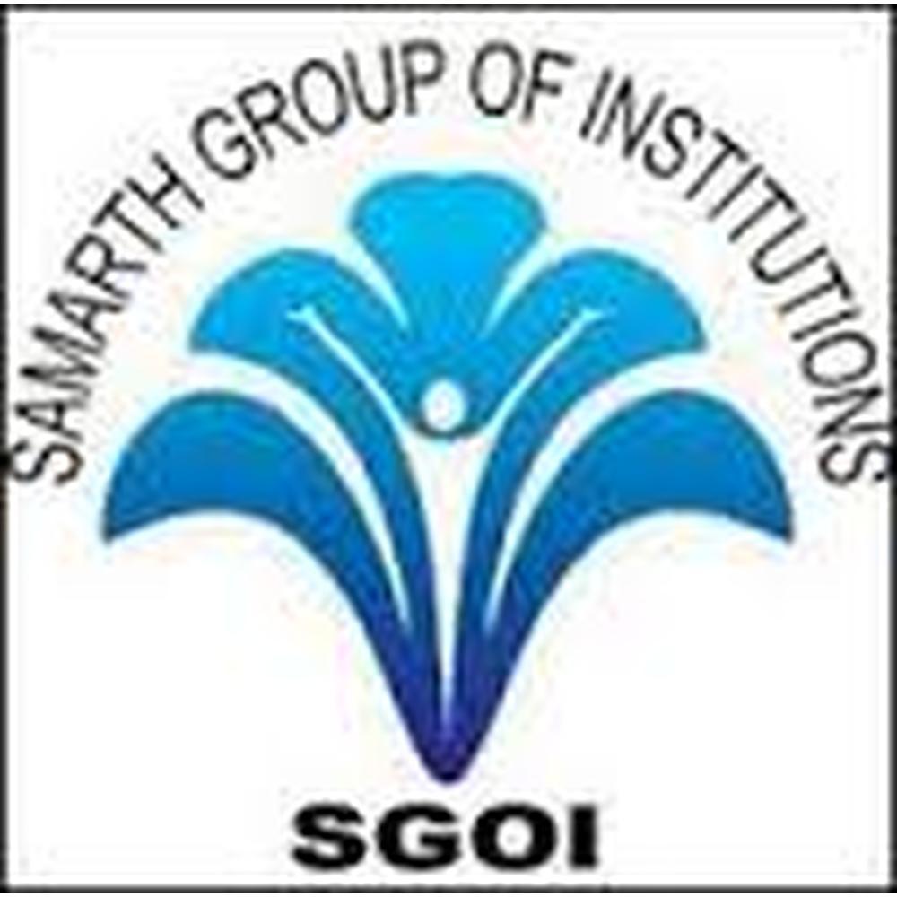 SREIR's Samarth Group of Institution's Faculty of Management - Logo