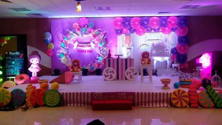Sr Events And Birthday Planner - Cover photo