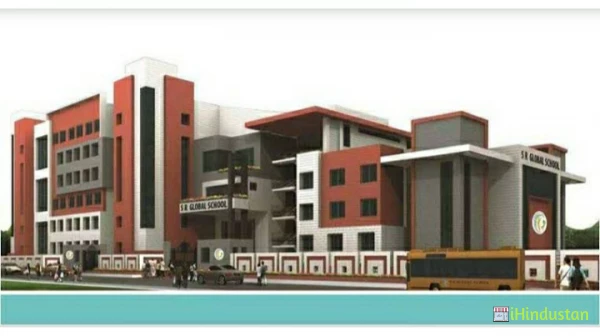S R GLOBAL SCHOOL - Logo