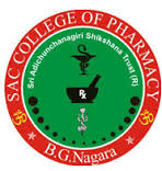 Sri Adichunchanagiri College of Pharmacy (SACP) - Logo