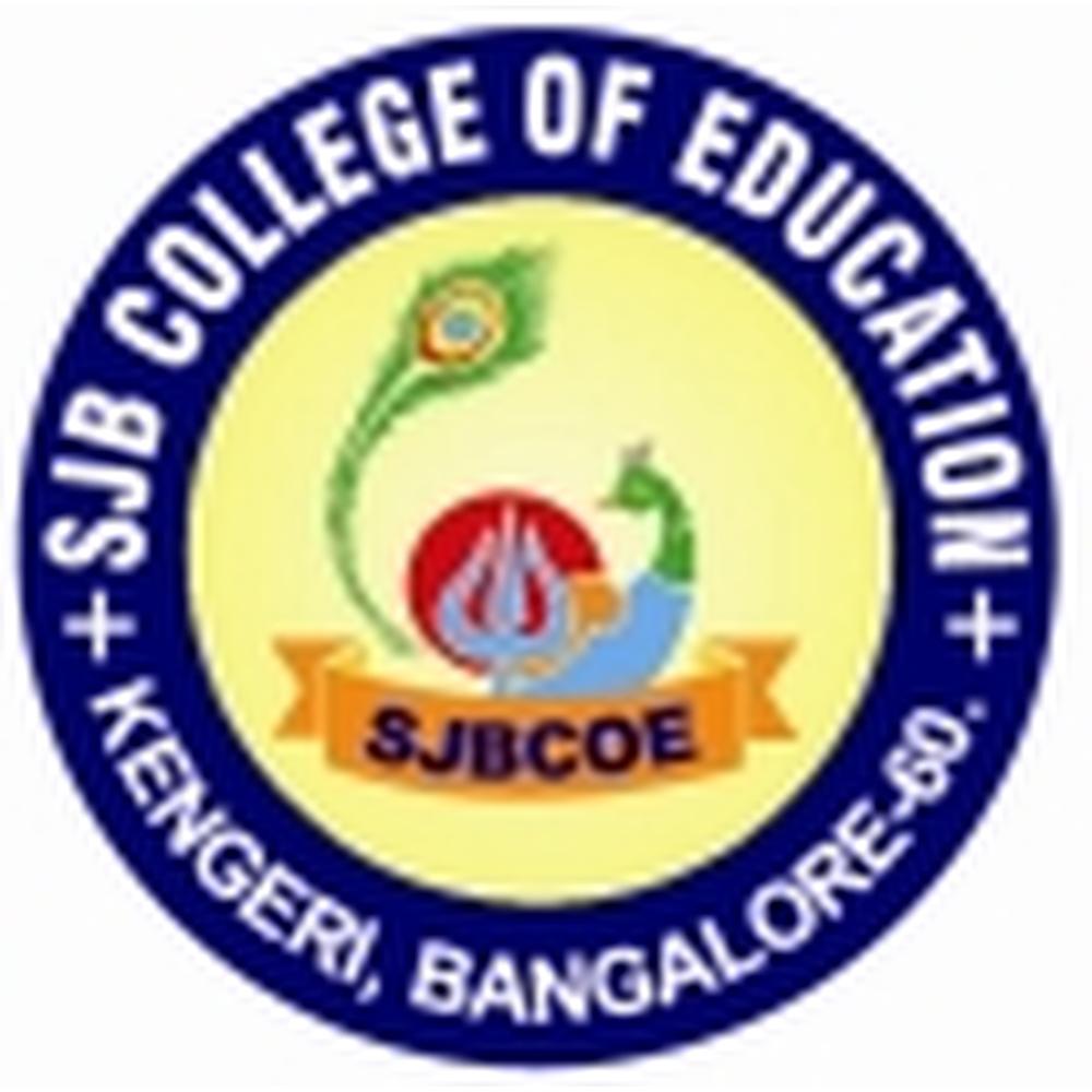 Sri Adichunchanagiri Shikshana Trust SJB (Nethaji) College of Education (SJBCOE) - Logo