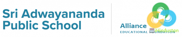 Sri Adwayananda Public School - Logo