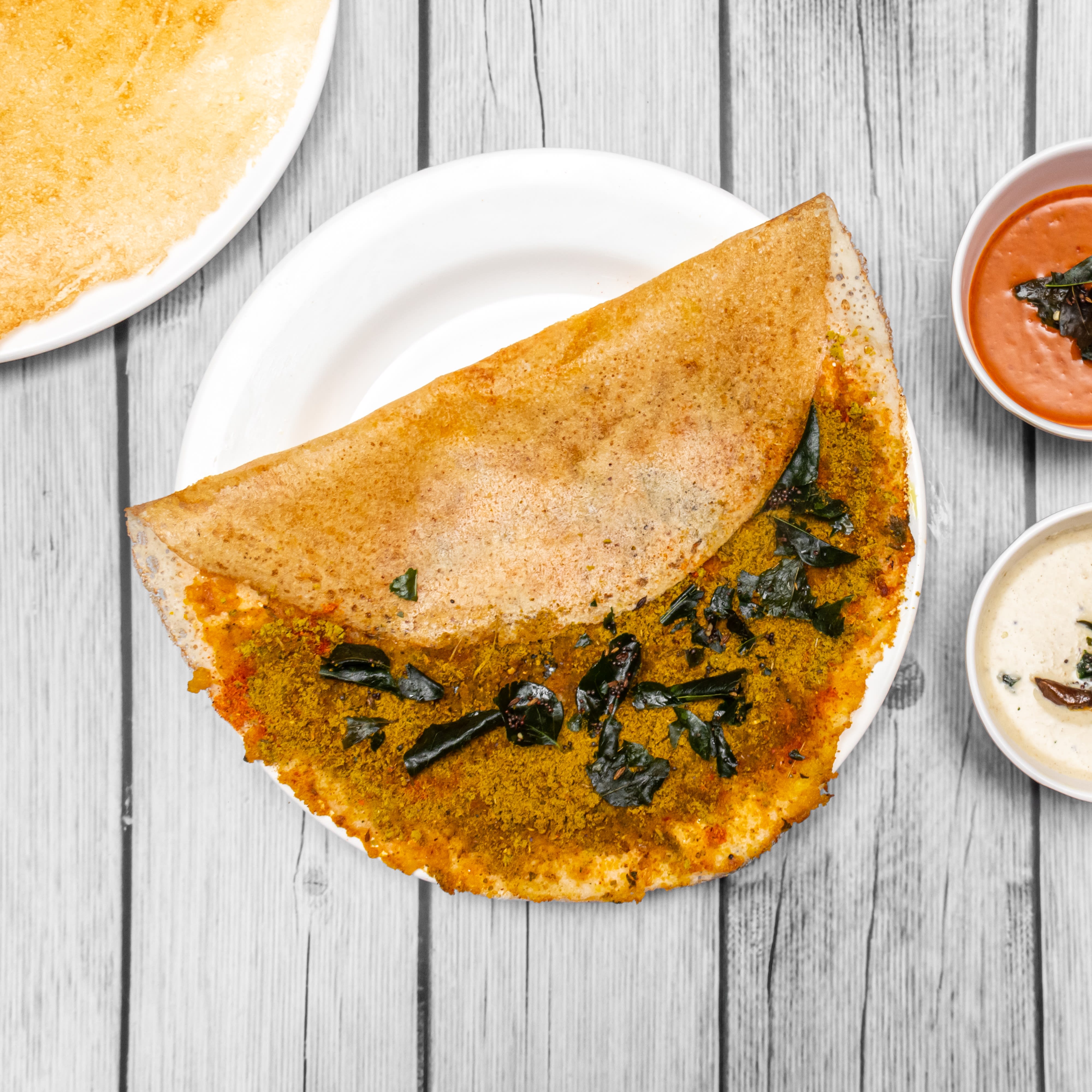 Sri Akshaya Dosa Plaza - Logo