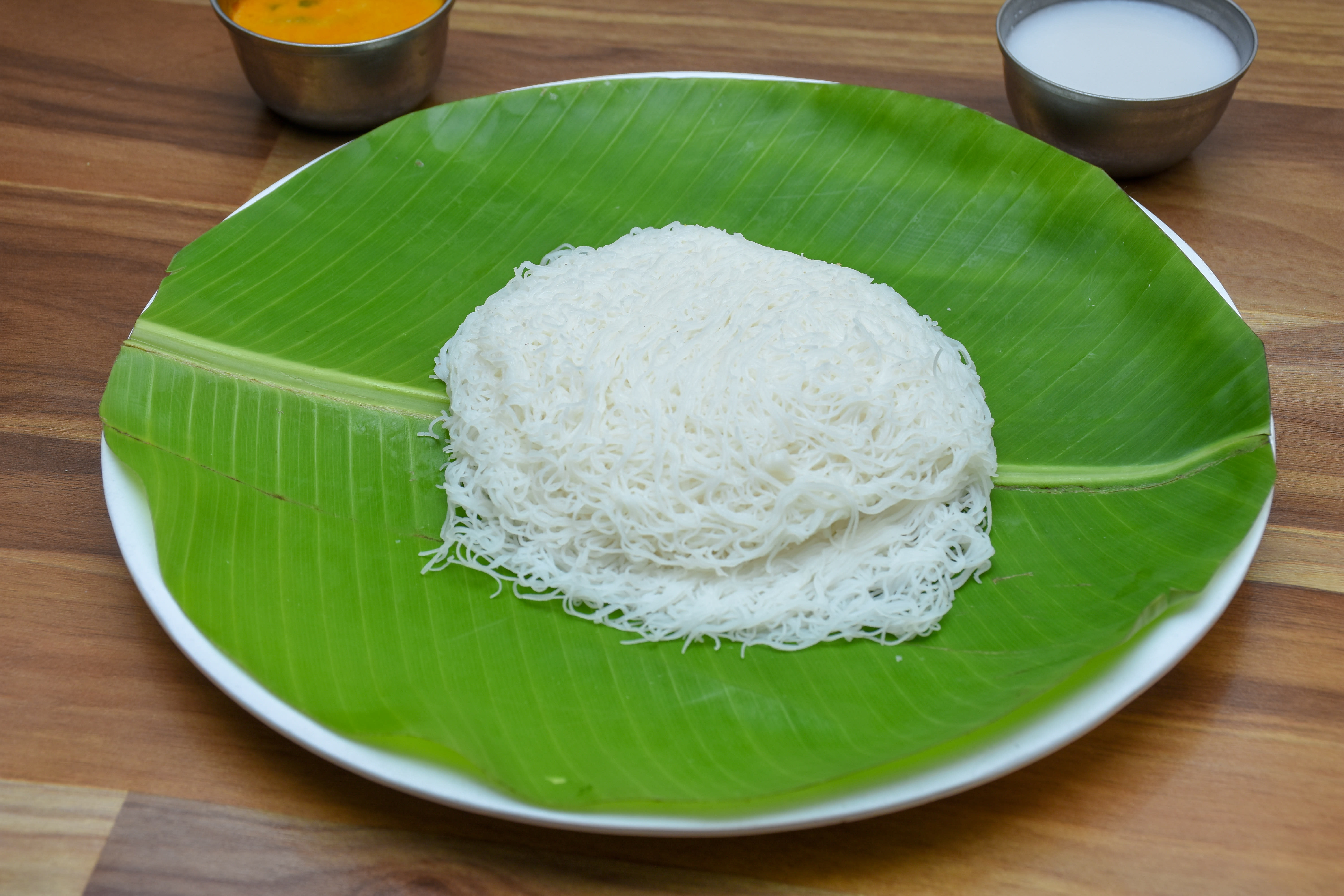 Sri Amman Idiyappa Kadai - Logo
