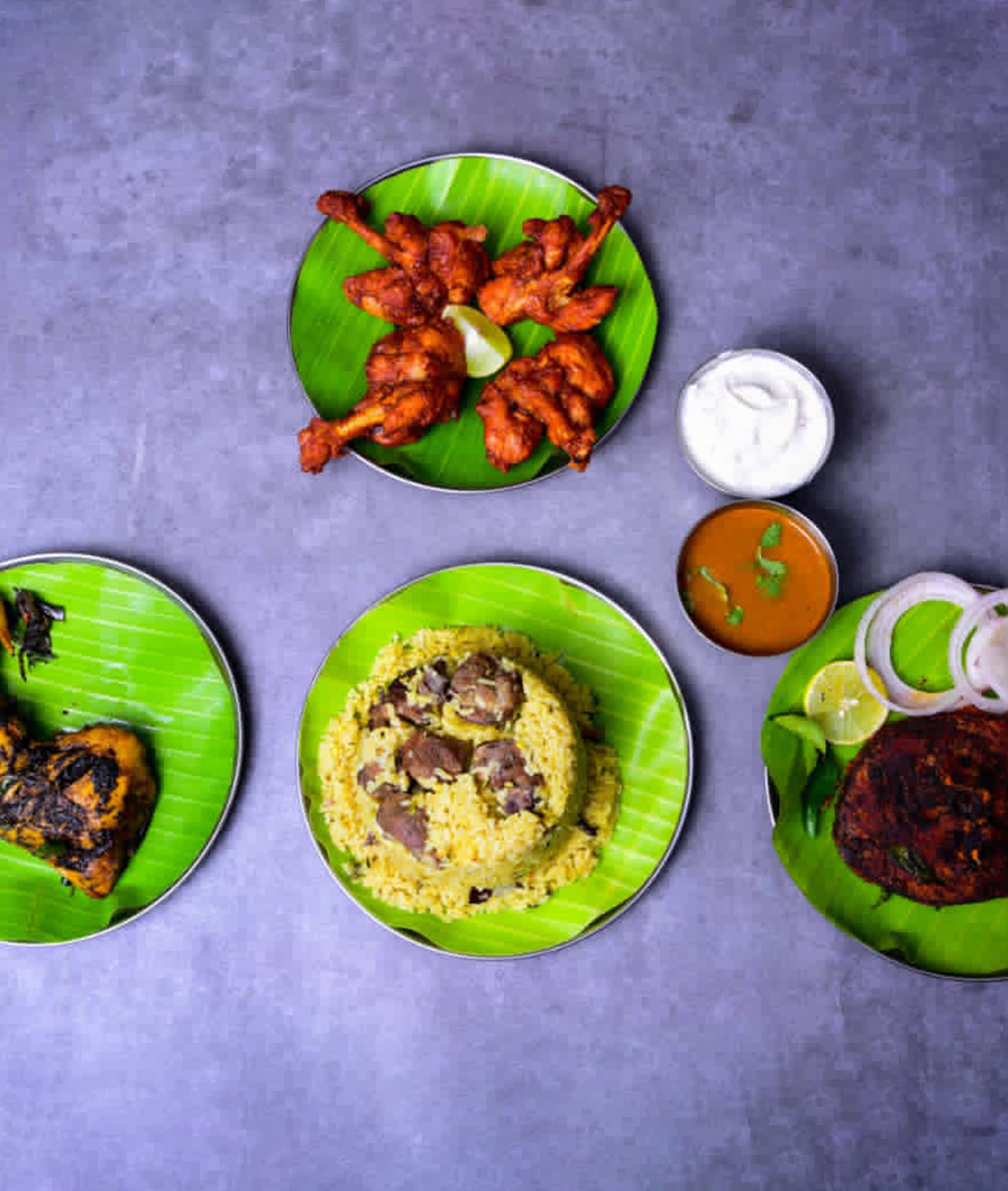 Sri Angannan Biriyani-VH Road - Logo