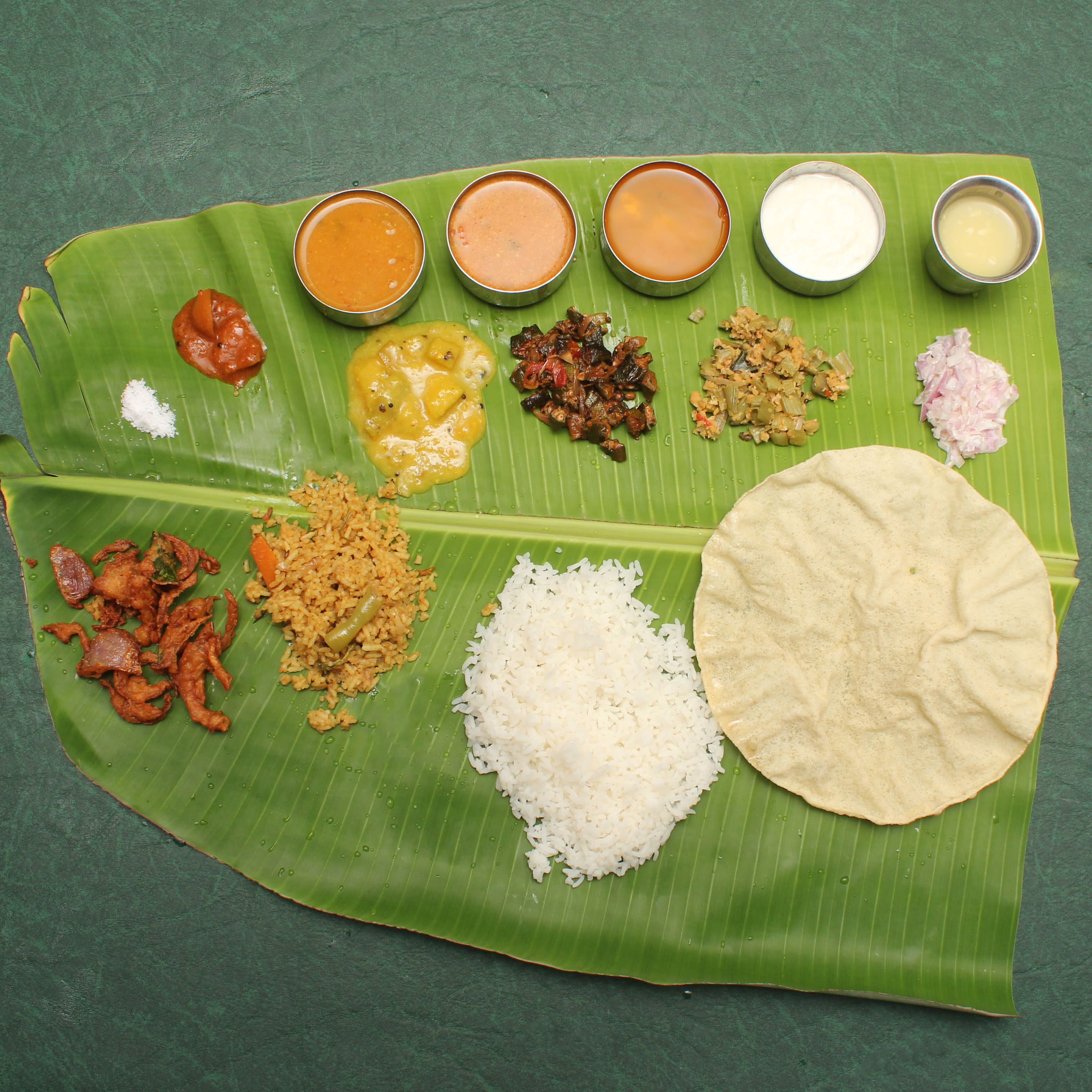 Sri Annapoorna Veg - Logo