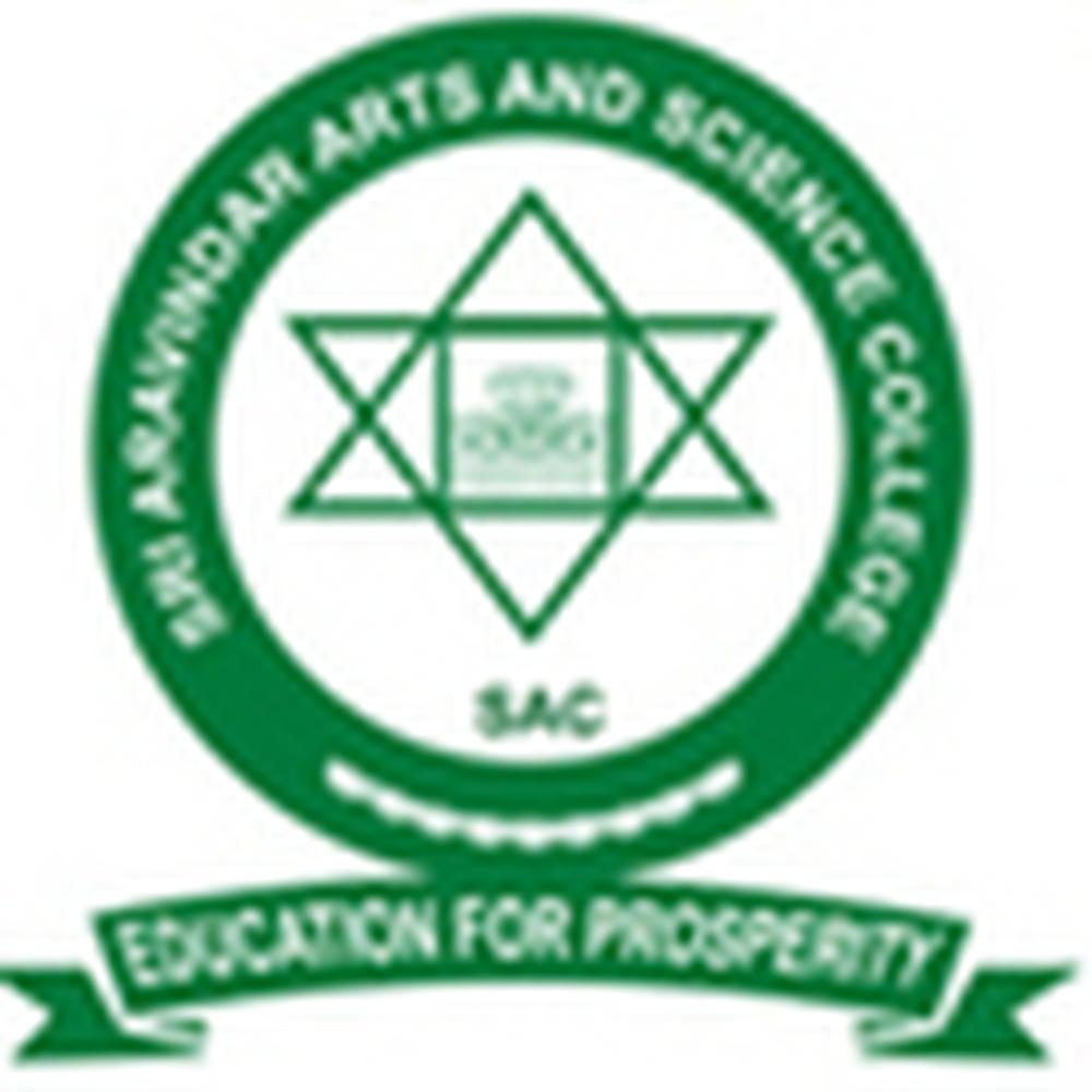 Sri Aravindar Arts & Science College (SAASC) - Logo