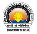 Sri Aurobindo College (Evening) (SACEVE) - Logo