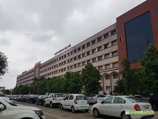 Sri Aurobindo Institute of Medical Sciences - Logo